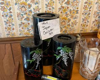 VINTAGE CANISTERS