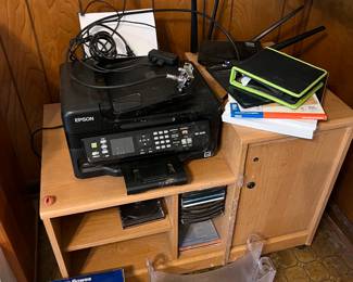 PRINTER AND OTHER OFFICE SUPPLIES