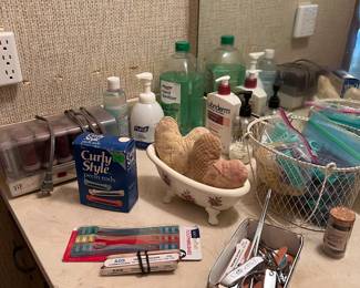 BATHROOM ITEMS