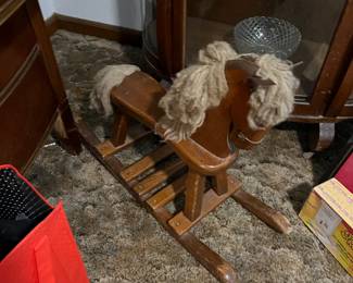 ROCKING HORSE