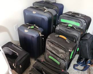 suitcases