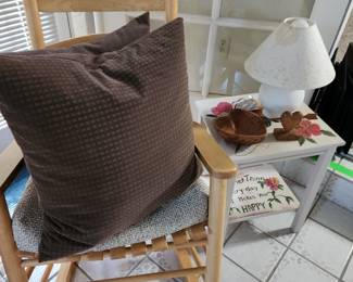 rocker, accent table