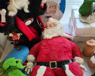 Vintage Santa