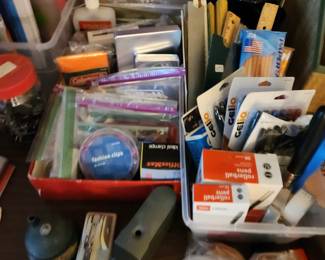 office supplies
