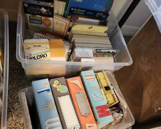 craft supplies