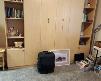 Murphy bed is NOT for sale