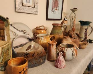 pottery