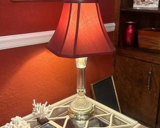 Coral, vintage seashell books