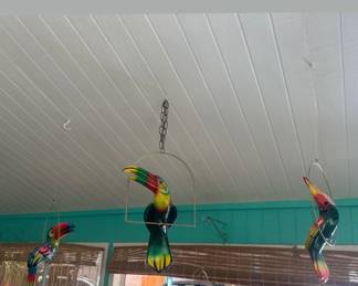 Vintage Toucan Birds