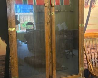 large gun case ( NO THERE ARE NOT ANY GUNS HERE)
