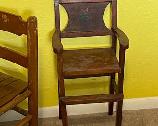 doll high chair