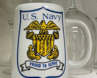 musical Navy Stein