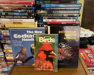 bird books
