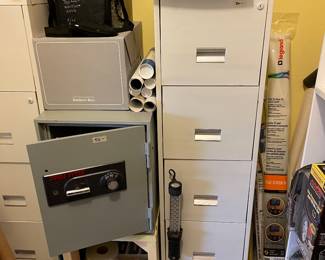 safes and file cabinets