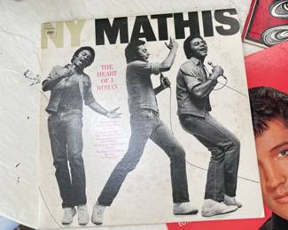 Johnny Mathis 1970's vinyl LP