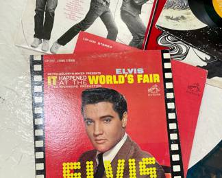 Elvis It Happened at the Worlds Fair Vinyl LP