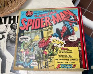 The Amazing Spiderman LP 1974