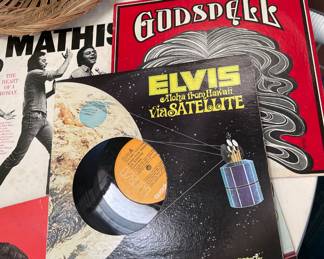 Elvis Aloha Via Satellite LP