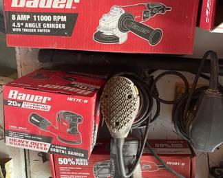New in box Bauer tools