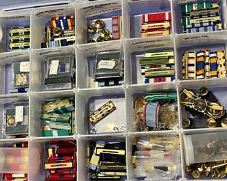 coast guard ribbons and pins