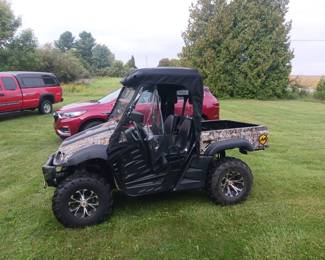 Massimo SXS only 25 miles! 