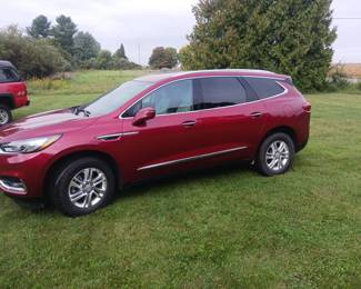 2020 Buick Enclave 16500 miles