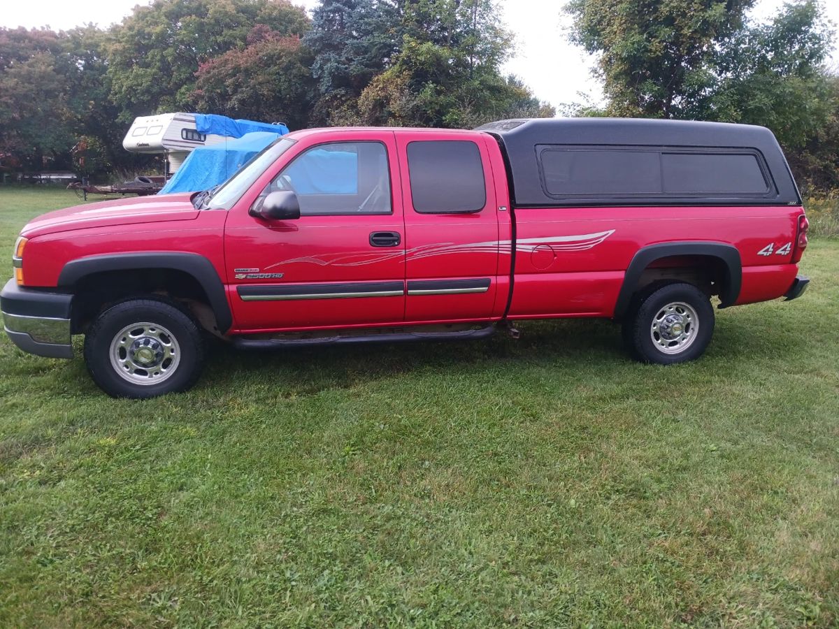 Low Mileage 2003 Duramax