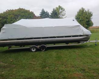 24' Pontoon