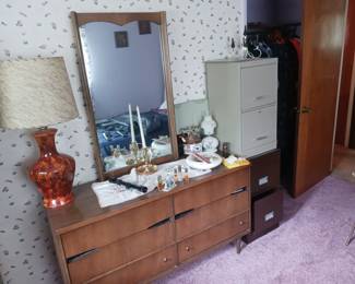 Mid Century Bedroom set