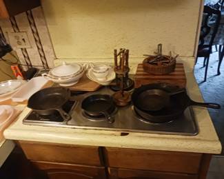 Cast iron Pans