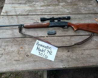Remington 742 30.06