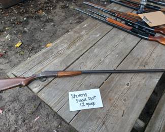 Stevens 12 Ga
