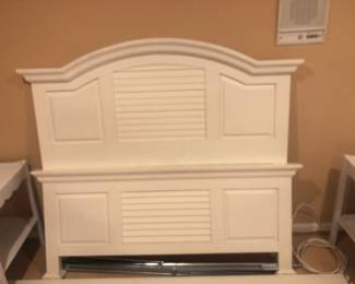 Double size Pottery barn bed frame