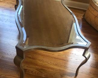 Rectangle Glass Table 48" long X 30" Wide X 19" Tall