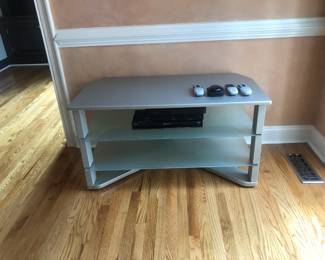 Entertainment piece only Remotes and equipment not included