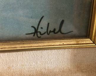 For over 40 years, Edna Hibel (1917 to 2014) has been referred to as America’s best loved and most versatile artist, and best colorist.