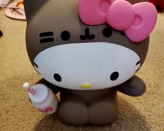 Hello Kitty X Pusheen Coin Bank