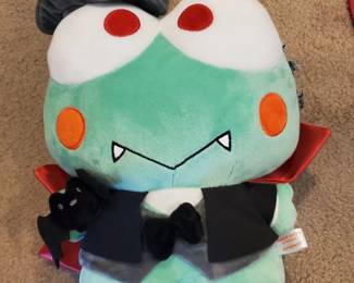 HELLO KITTY® AND FRIENDS KEROPPI DRACULA 13" PLUSH