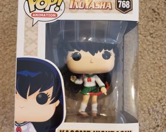 Funko Pop! Inuyasha Kagome Higurashi Anime Pop 768 NIB