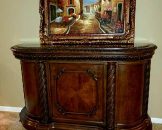 
North Shore Bar with Marble Top D553-65
Signature Design by Ashley

North Shore Collection