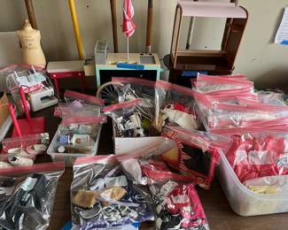 American Girl and Our Generation 18" doll sets, accessories and clothes - all like new or new.