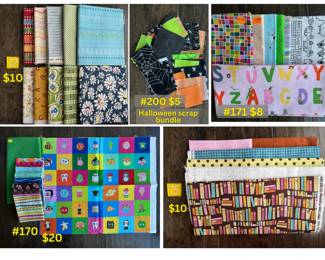 Sample of quilting destash - lots more!