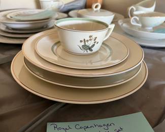 Royal Copenhagen china