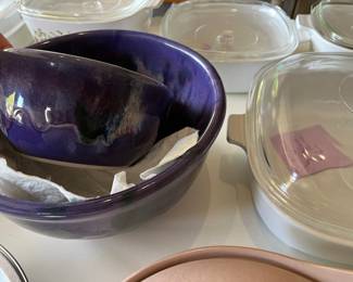 Handmade pottery; like new