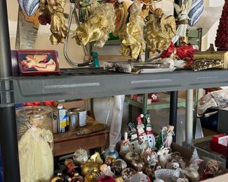 Just a sample of the Christmas items available.