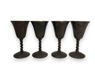 Metal VTG Goblets