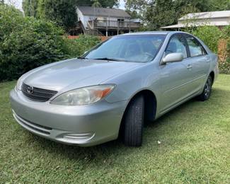 2003 Toyota Camry 160k Miles
