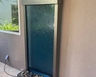 Fountain by Adagio, portable, approx 6’ tall x 30” w, Quality