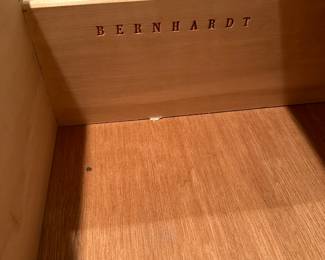 G5 - $175. Bernhardt Dresser with mirror. 