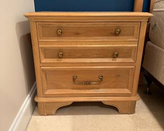 G6 - $150. PAIR of Bernhardt Nightstands